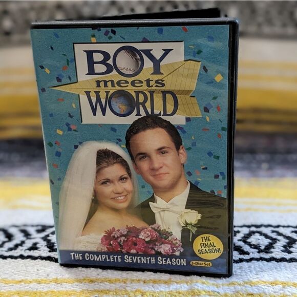 Boy Meets World Season 7 DVD - Picture 1 of 7